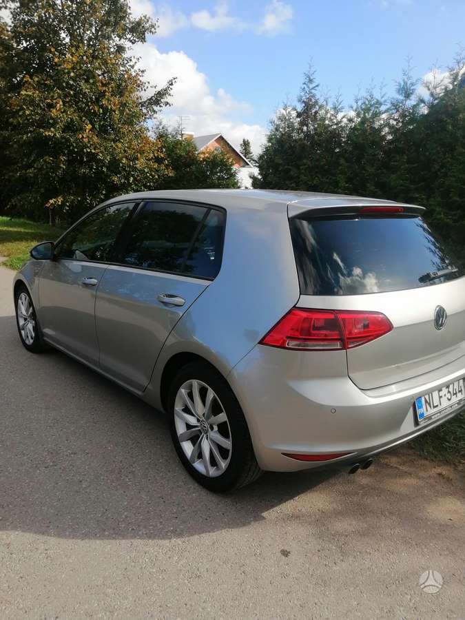 Volkswagen Golf, 2.0 l., Хэтчбек