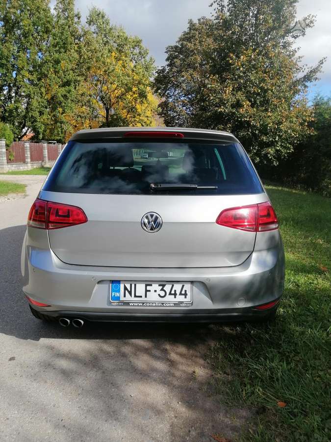 Volkswagen Golf, 2.0 l., Хэтчбек