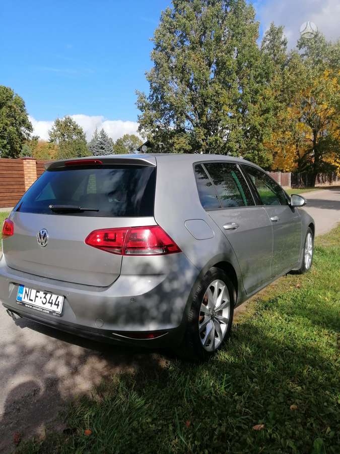Volkswagen Golf, 2.0 l., Хэтчбек