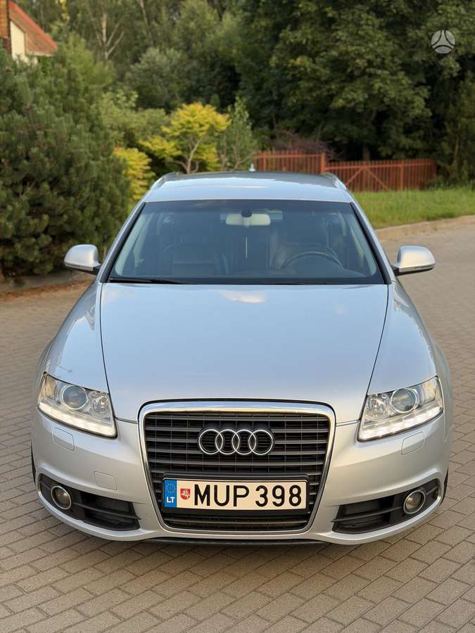 Audi A6, 2.0 l., wagon