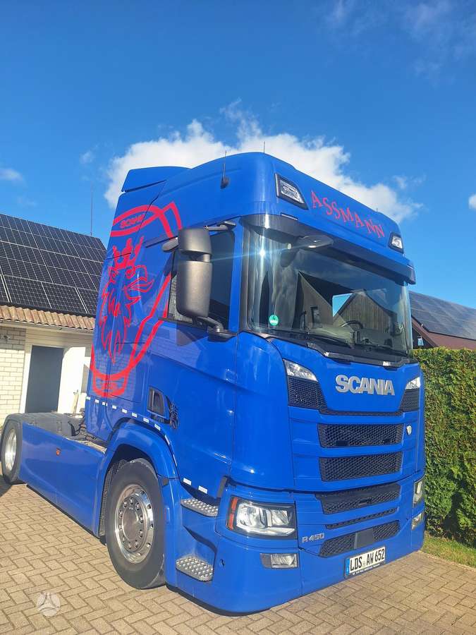 Scania R 450, 2 спальных места