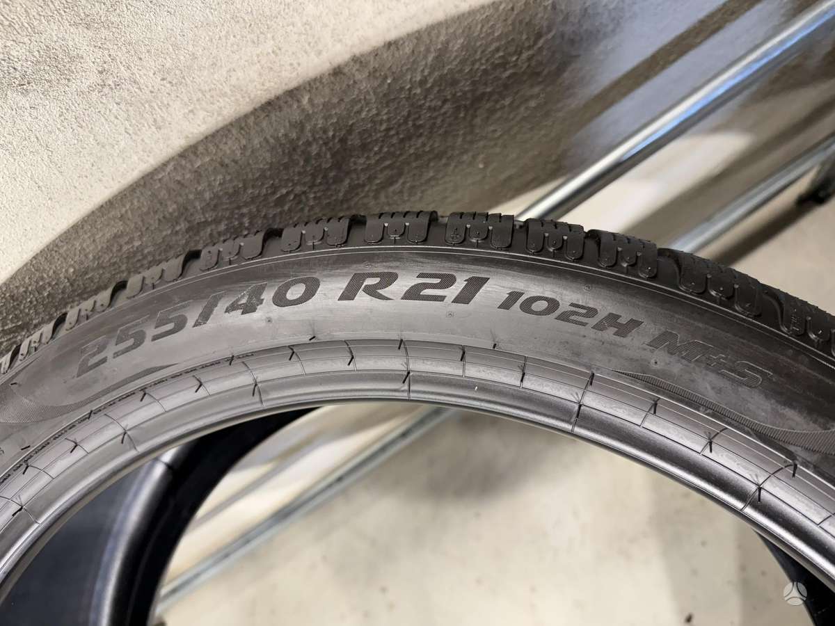 Pirelli PZero winter2/2024-25m, winter 255/40 R21