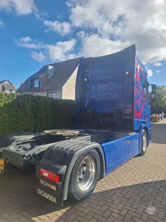 Scania R 450, 2 спальных места