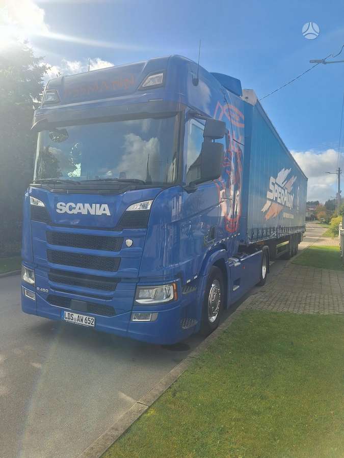 Scania R 450, 2 спальных места