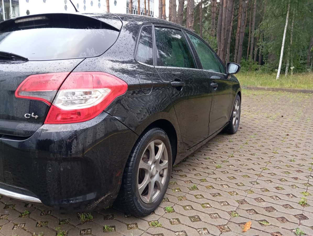Citroen C4, 1.6 l., Хэтчбек