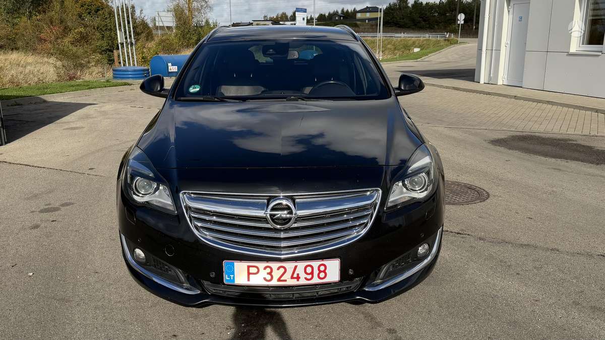 Opel Insignia, 2.0 l., Универсал