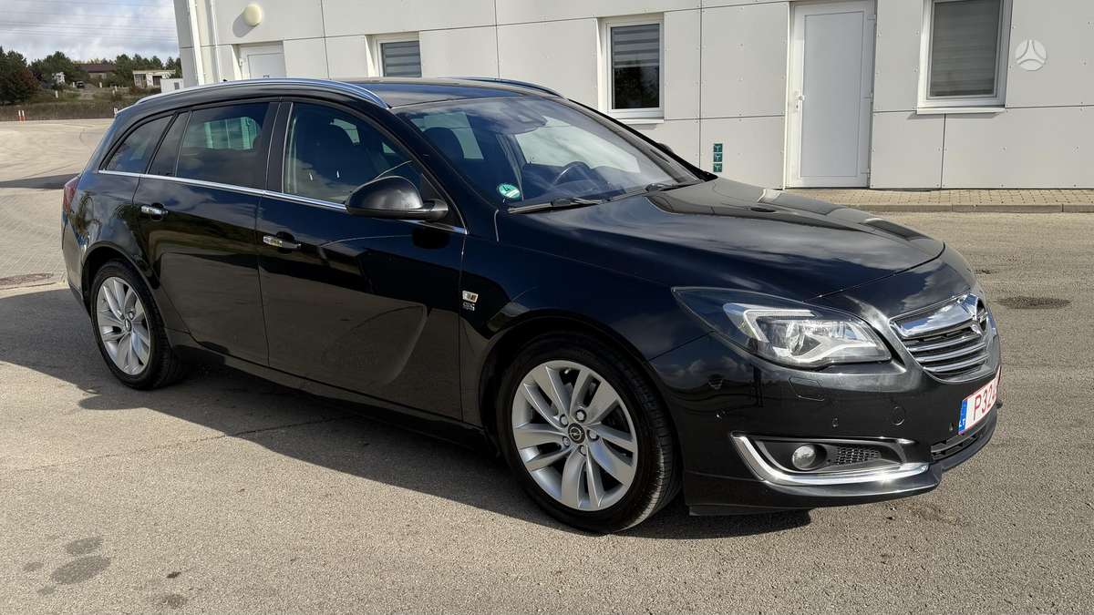 Opel Insignia, 2.0 l., Универсал