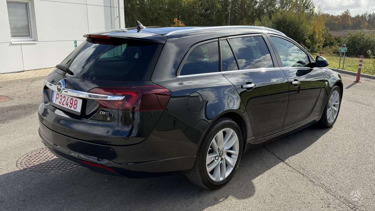 Opel Insignia, 2.0 l., Универсал
