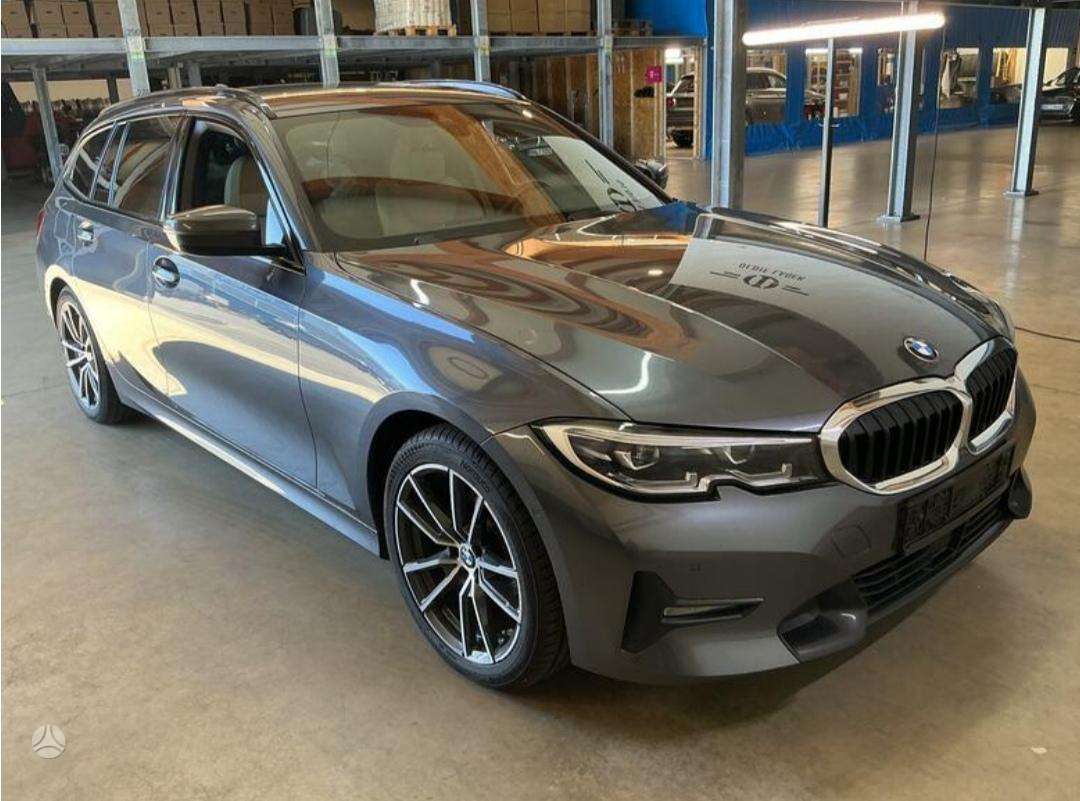 BMW 320, 2.0 l., wagon