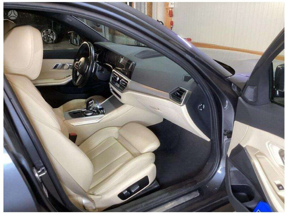 BMW 320, 2.0 l., wagon