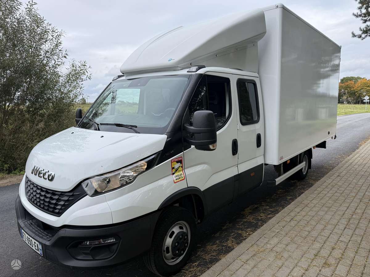Iveco Daily, фургоны-боксы