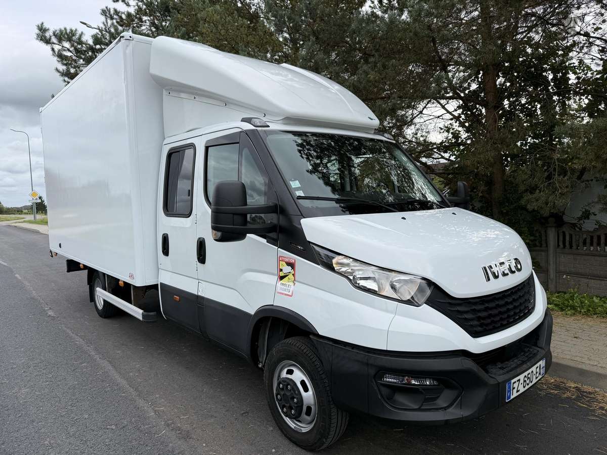 Iveco Daily, kietašoniai