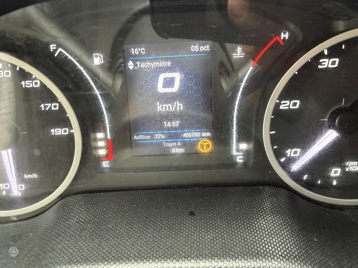 Iveco Daily, kietašoniai