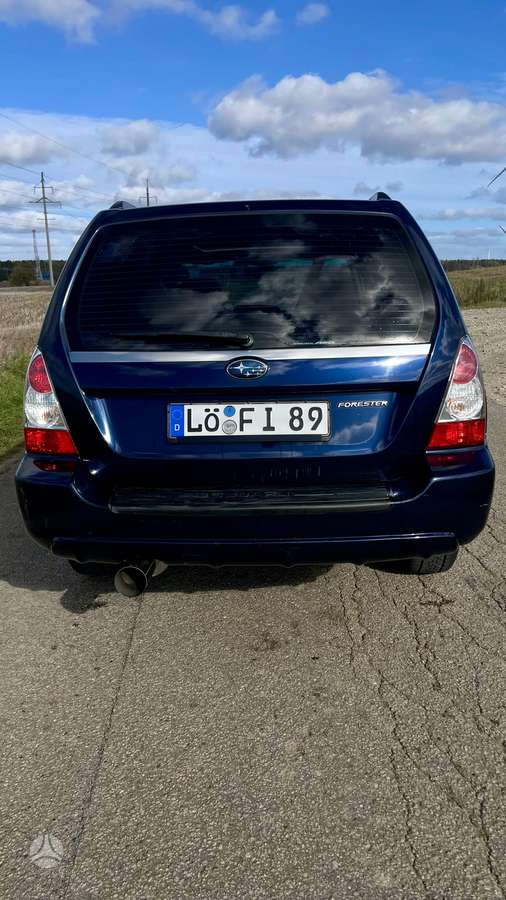 Subaru Forester, 2.5 l., off-road / crossover