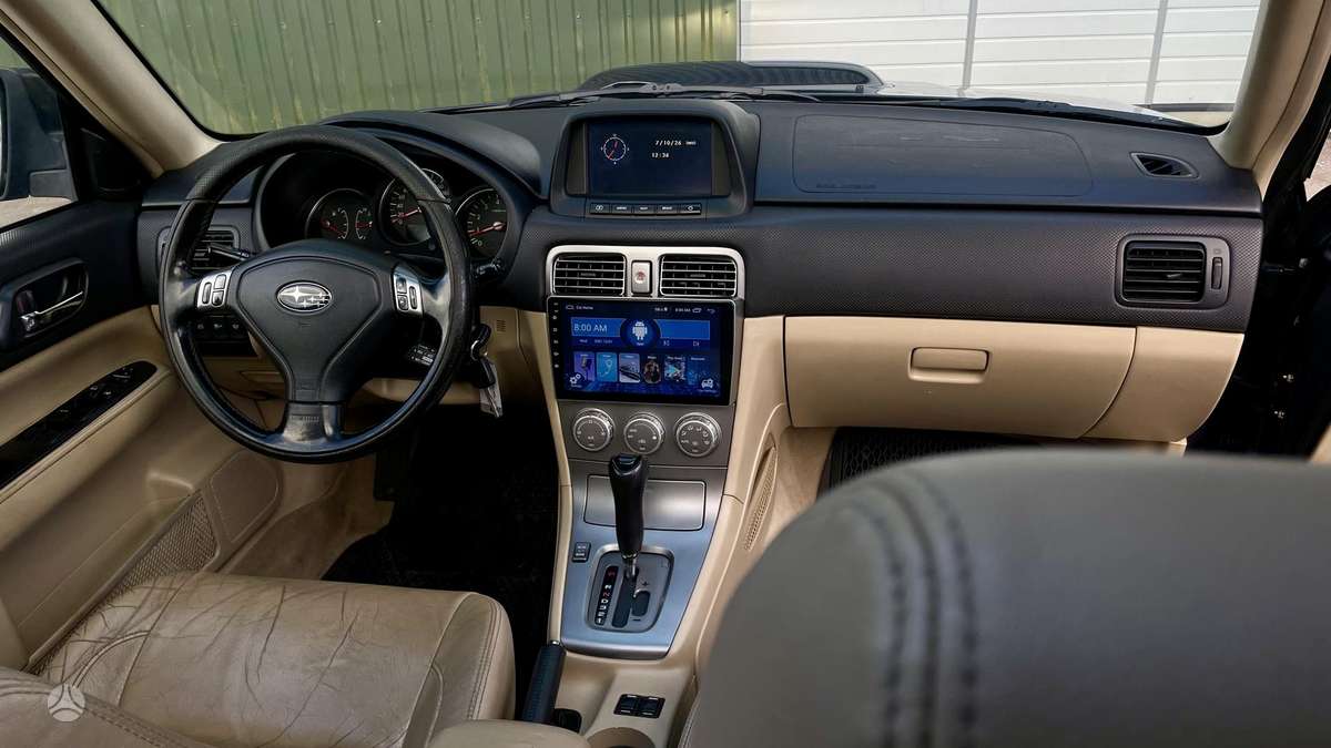 Subaru Forester, 2.5 l., off-road / crossover