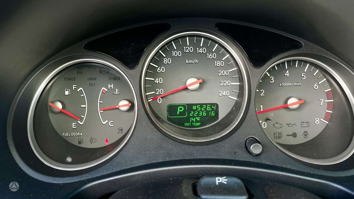 Subaru Forester, 2.5 l., off-road / crossover