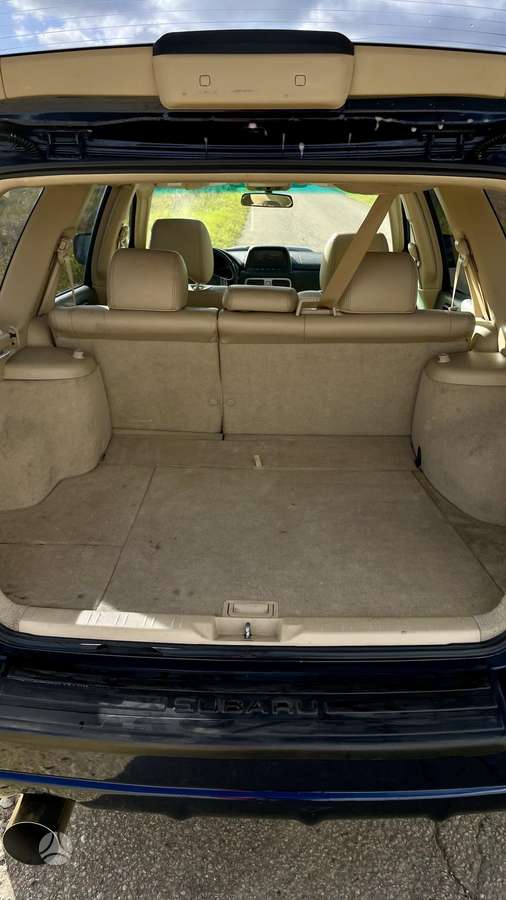 Subaru Forester, 2.5 l., off-road / crossover
