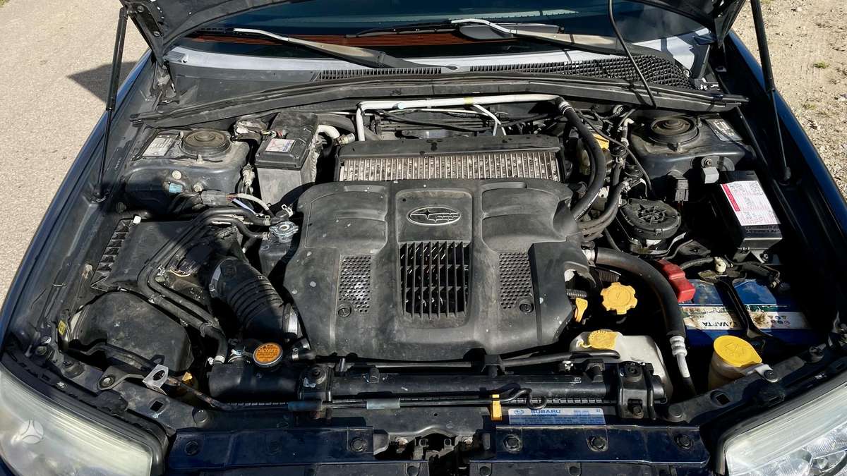 Subaru Forester, 2.5 l., off-road / crossover