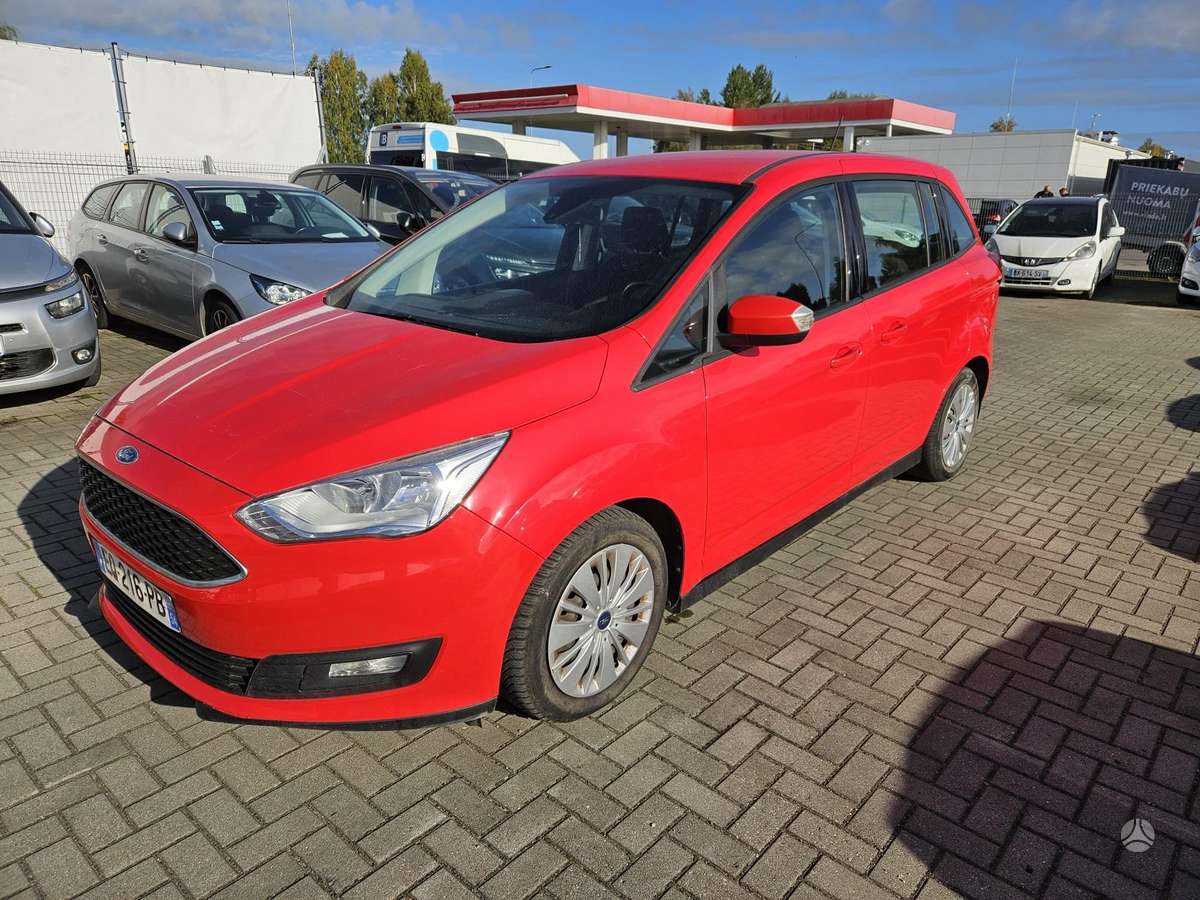 Ford C-MAX, 1.0 l., mpv / minivan
