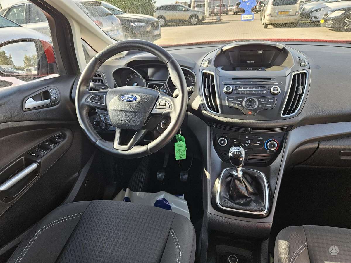 Ford C-MAX, 1.0 l., mpv / minivan