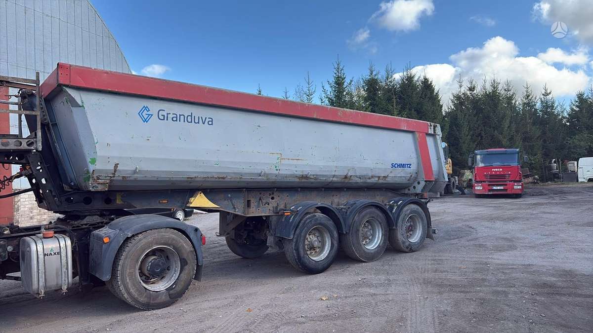 Schmitz, dumper / tipper