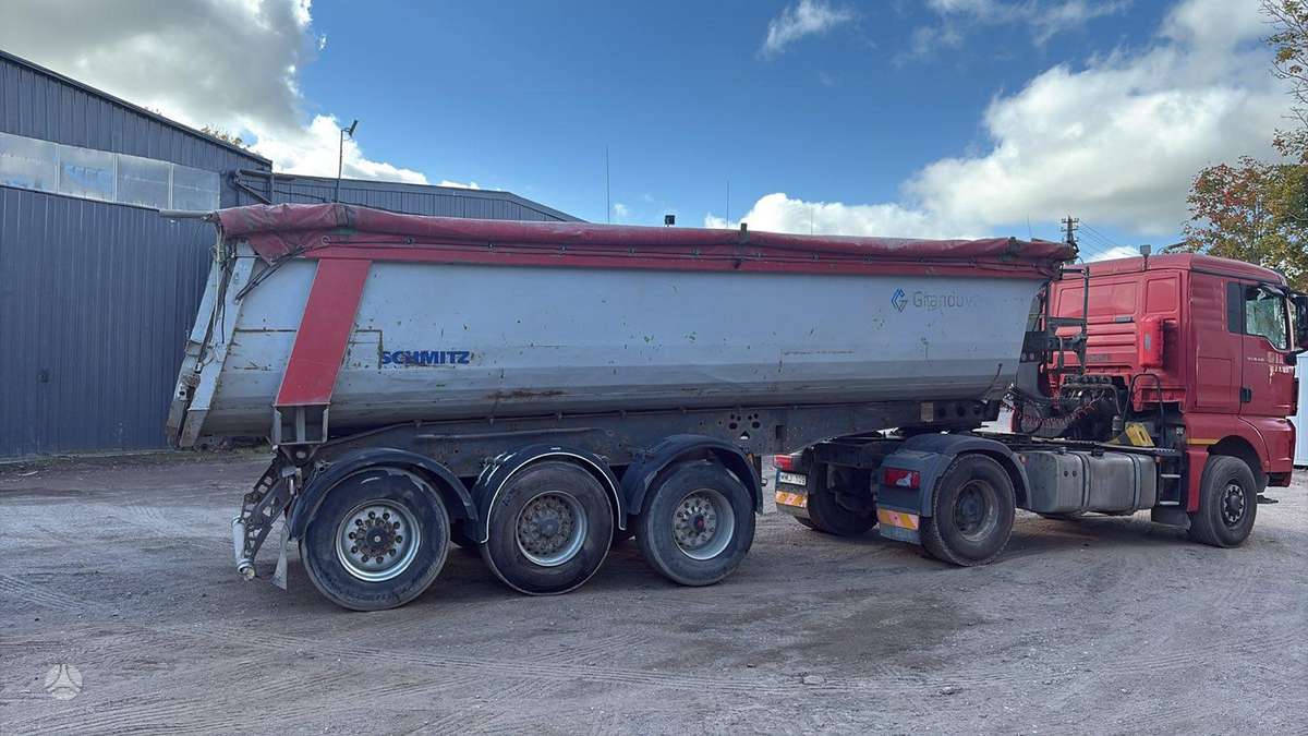 Schmitz, dumper / tipper