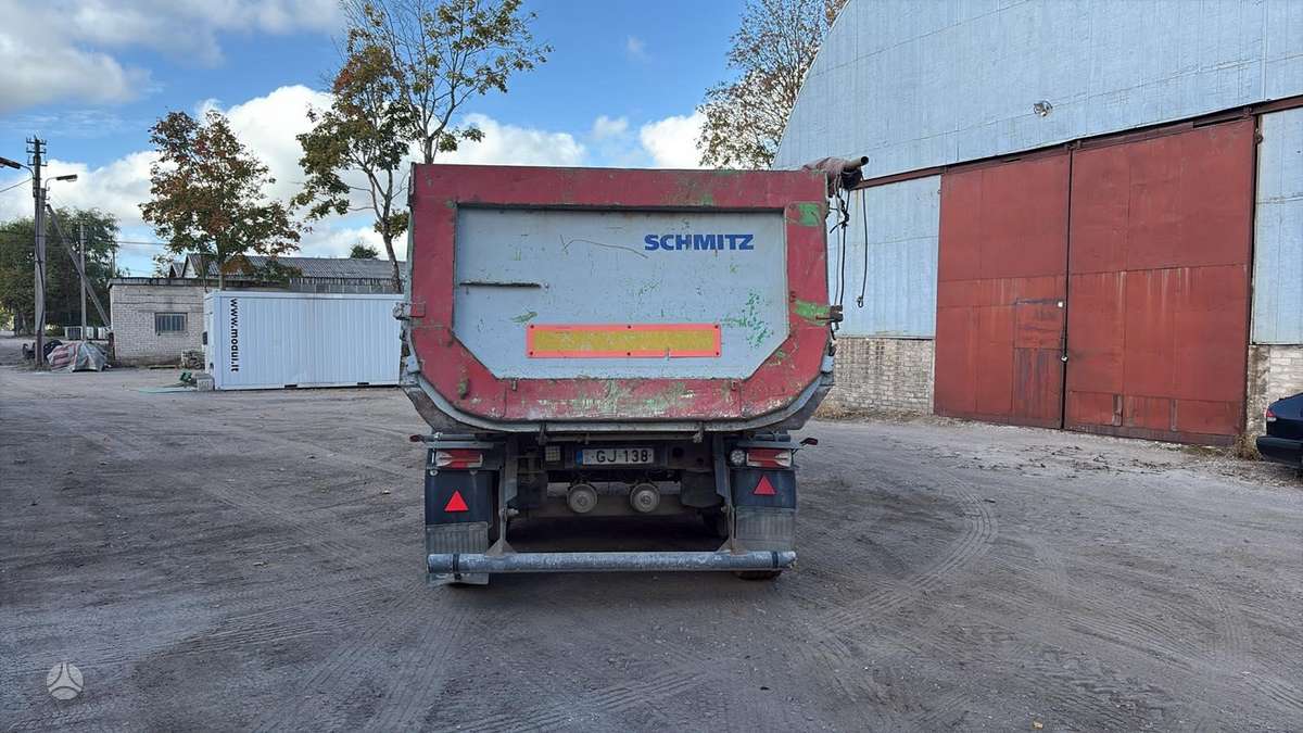 Schmitz, savivartės