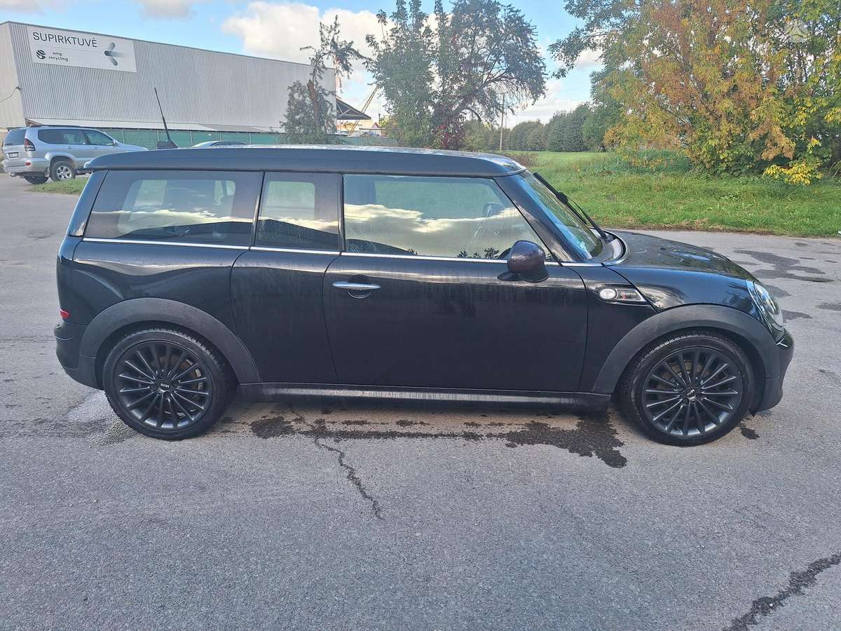Mini Cooper SD, 2.0 l., Хэтчбек
