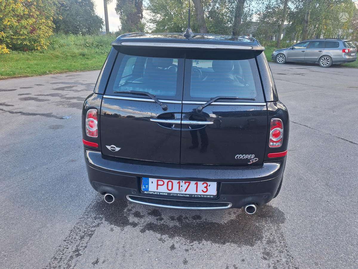 Mini Cooper SD, 2.0 l., hečbekas