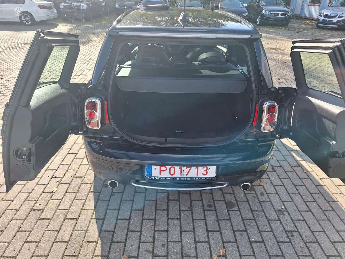 Mini Cooper SD, 2.0 l., hečbekas