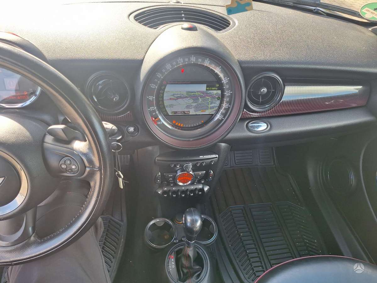 Mini Cooper SD, 2.0 l., hečbekas