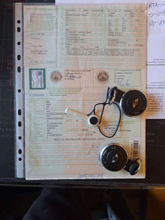 Mini Cooper SD, 2.0 l., hečbekas