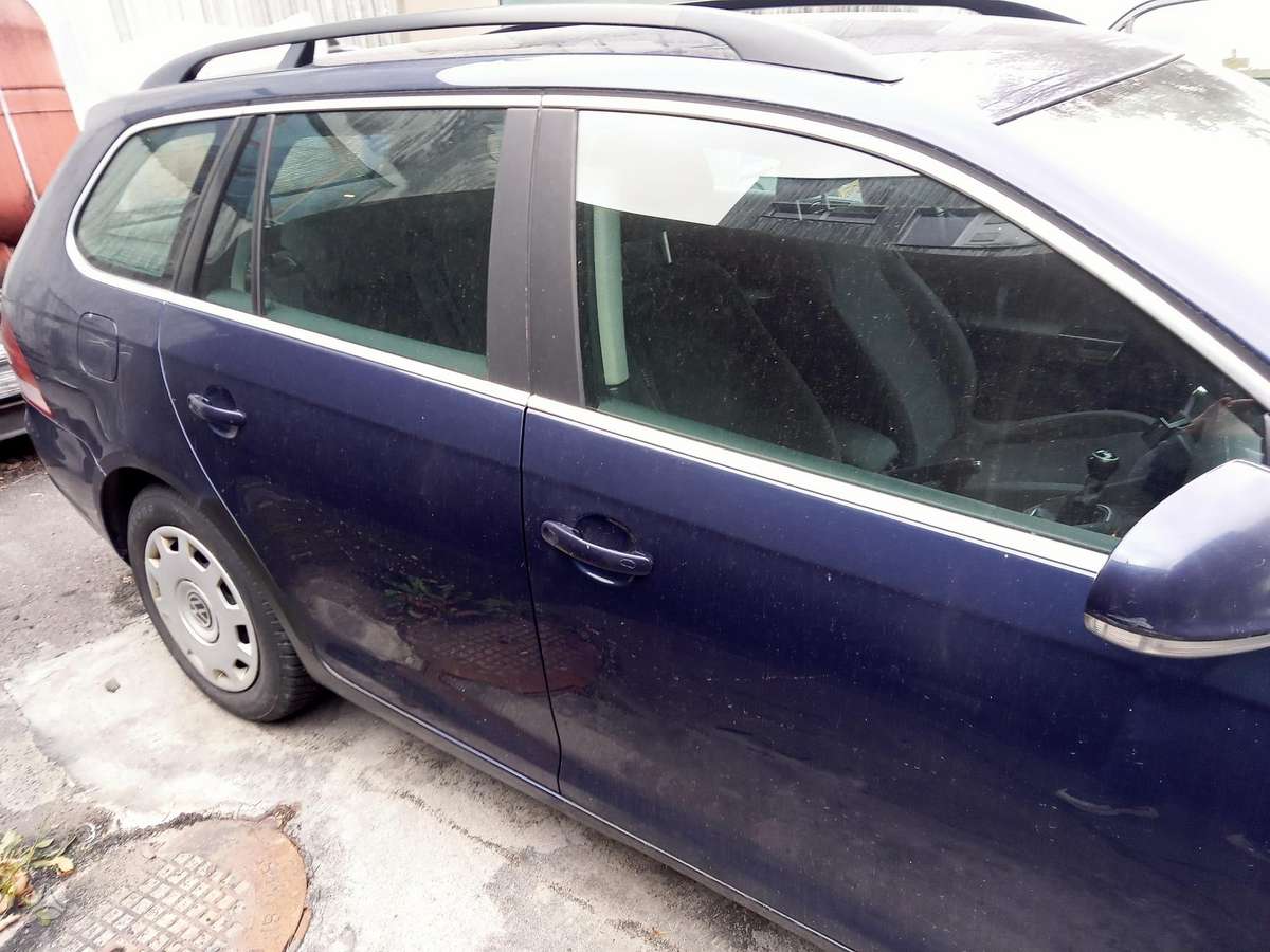 Volkswagen Golf, 2.0 l., Универсал
