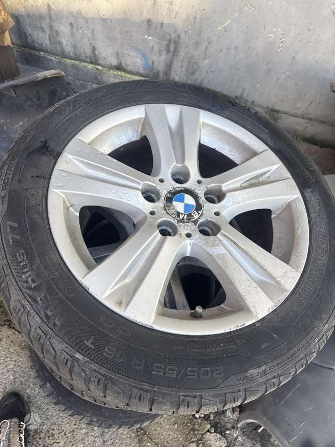 BMW, lengvojo lydinio, R16