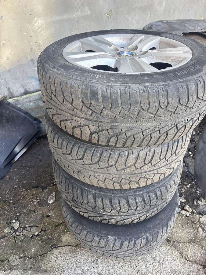 BMW, легкосплавные , R16
