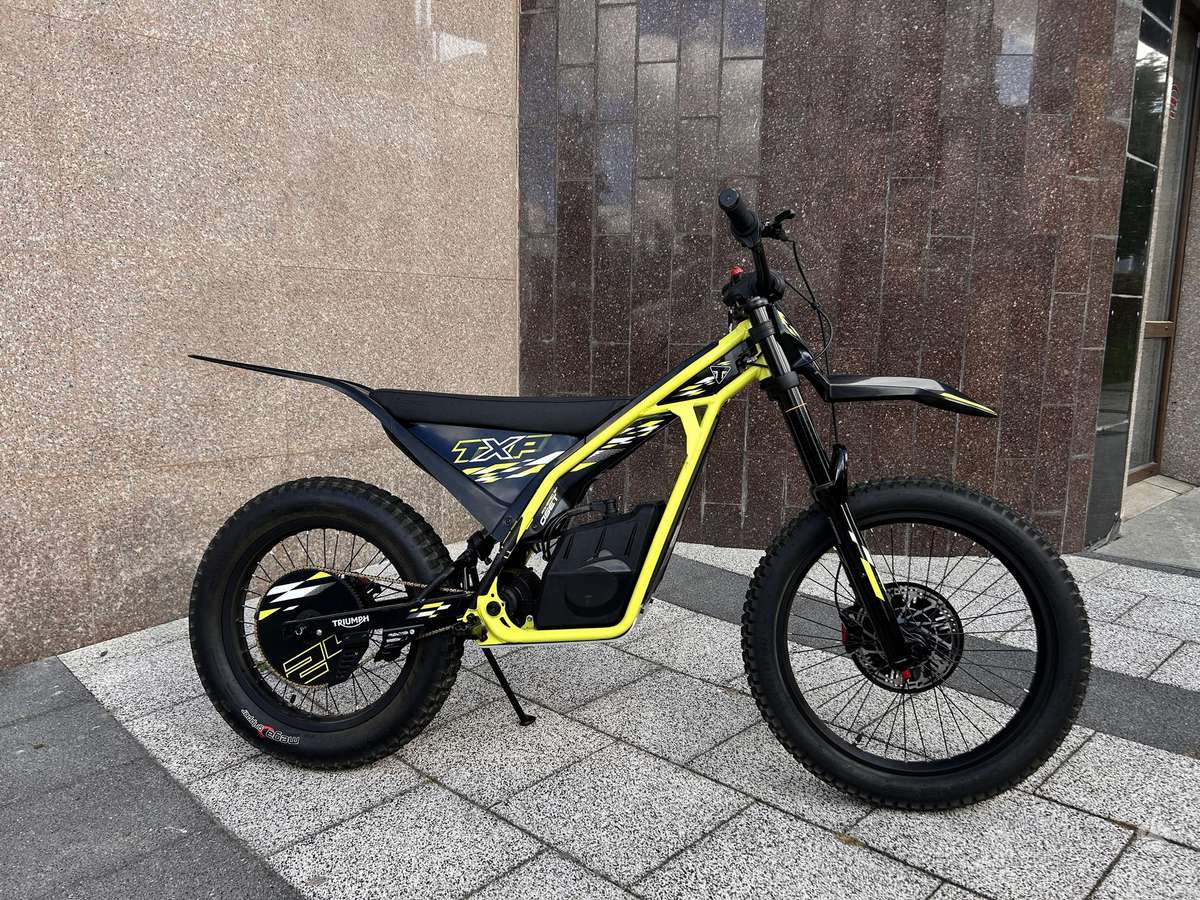Triumph TXP-24, электрический, trial