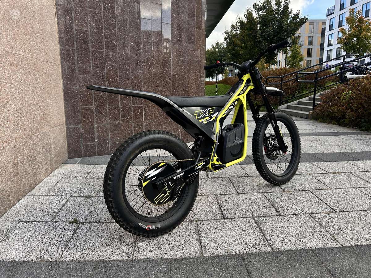 Triumph TXP-24, elektrinis, trial