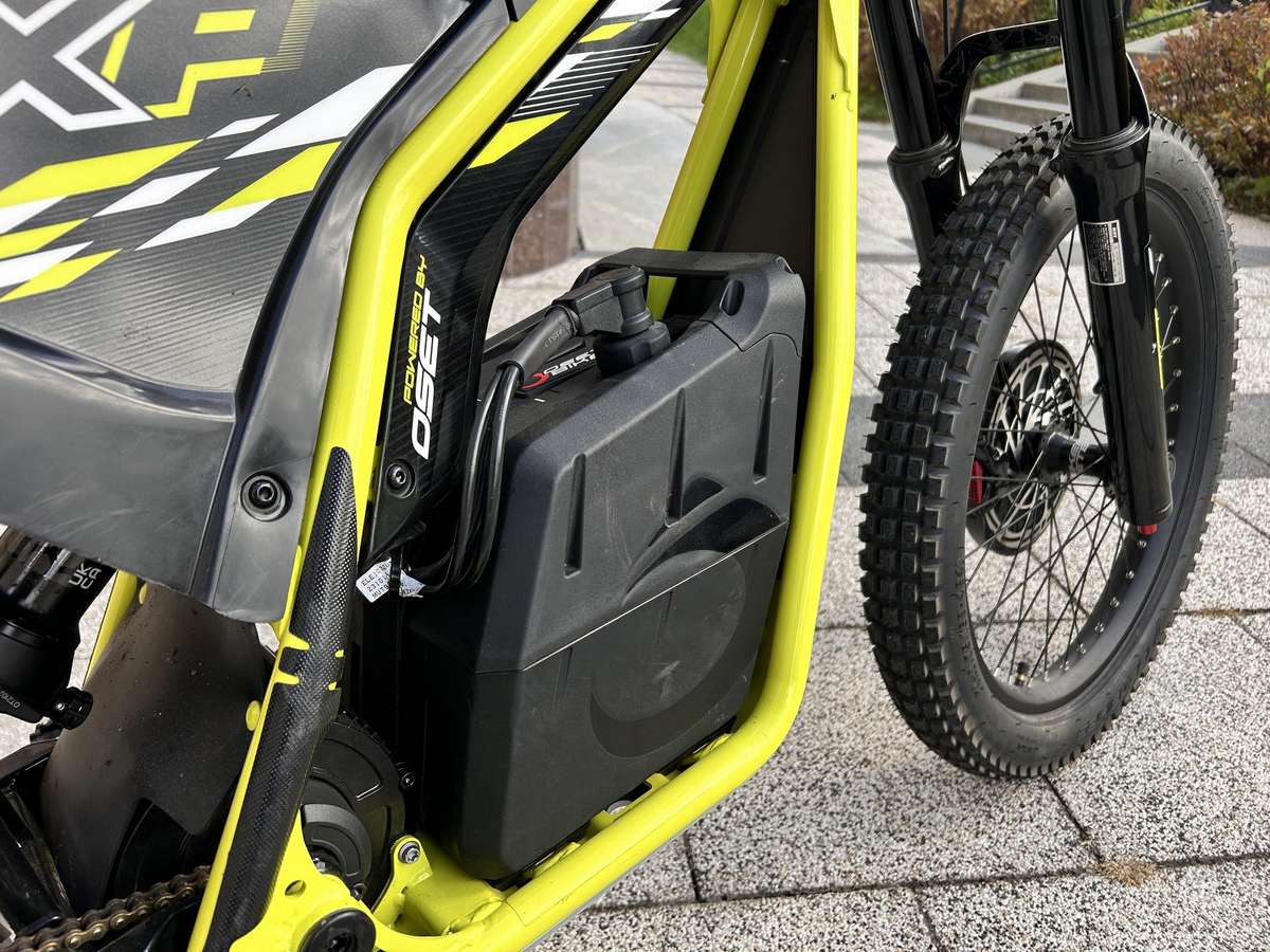 Triumph TXP-24, elektrinis, trial