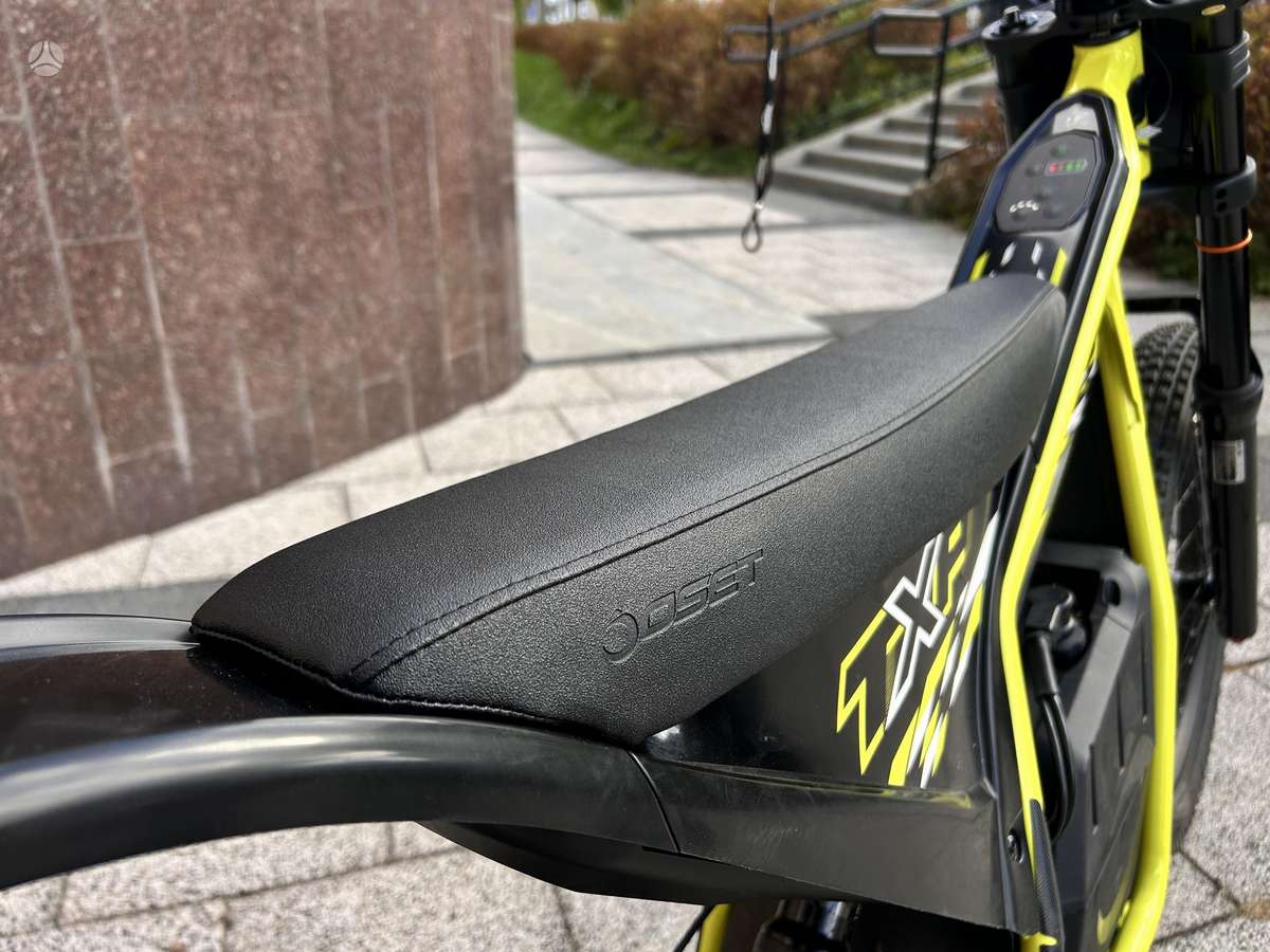 Triumph TXP-24, elektrinis, trial