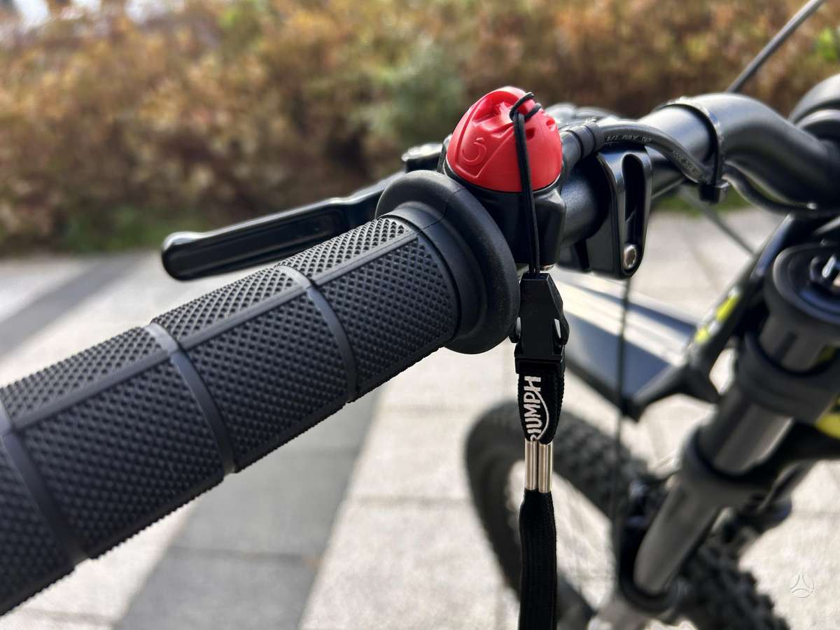Triumph TXP-24, elektrinis, trial
