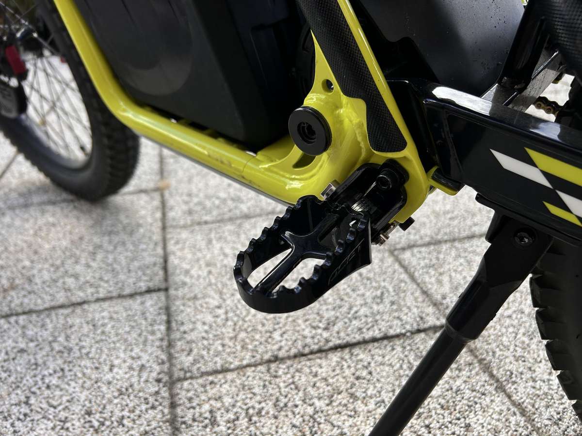 Triumph TXP-24, elektrinis, trial