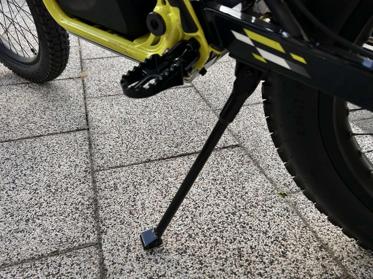 Triumph TXP-24, electric, trial