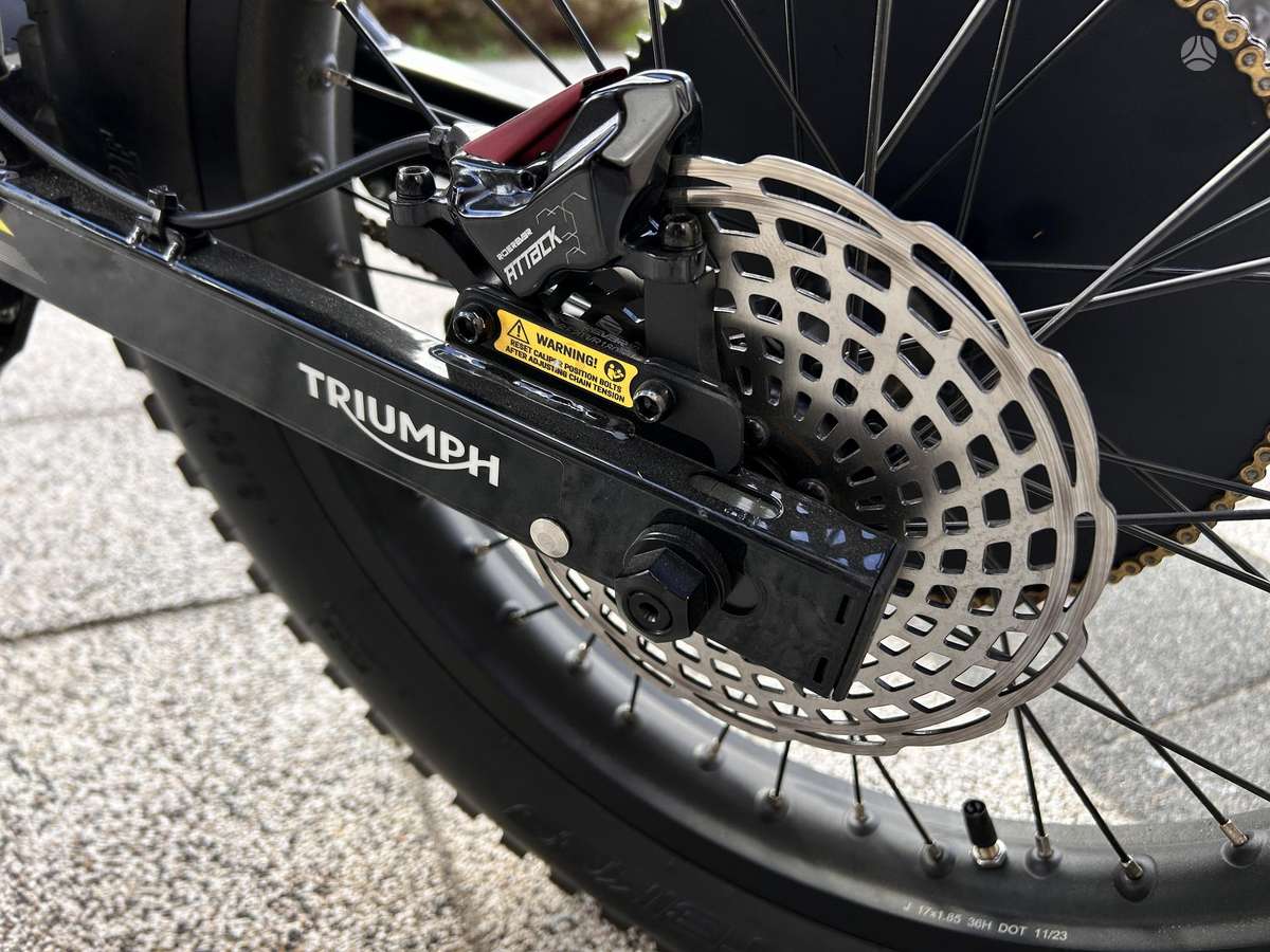 Triumph TXP-24, elektrinis, trial