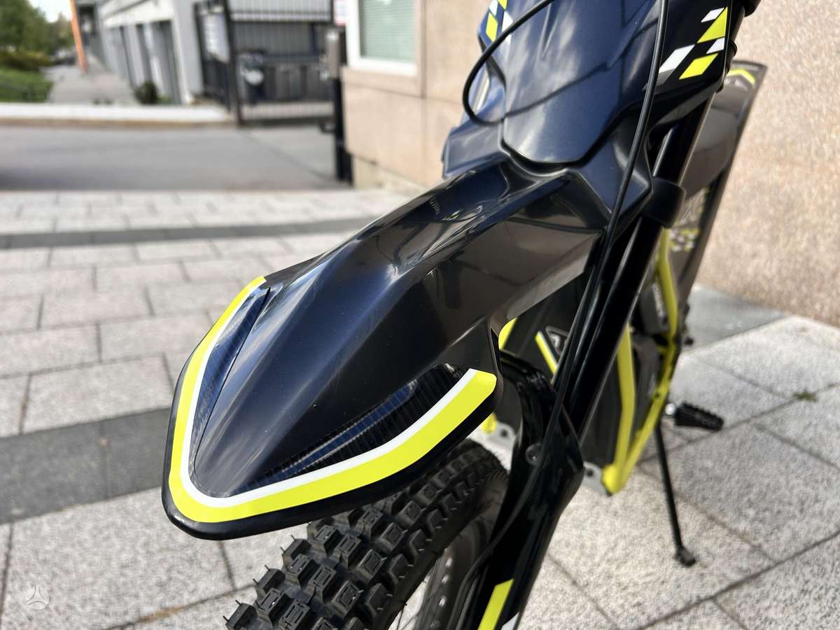 Triumph TXP-24, elektrinis, trial