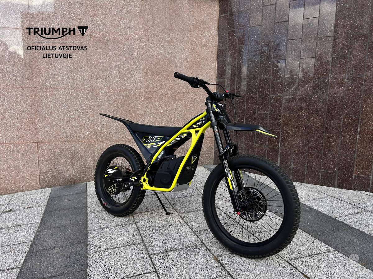 Triumph TXP-24, electric, trial
