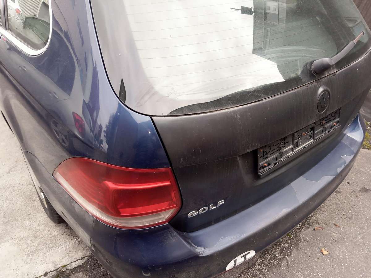 Volkswagen Golf, 2.0 l., Универсал