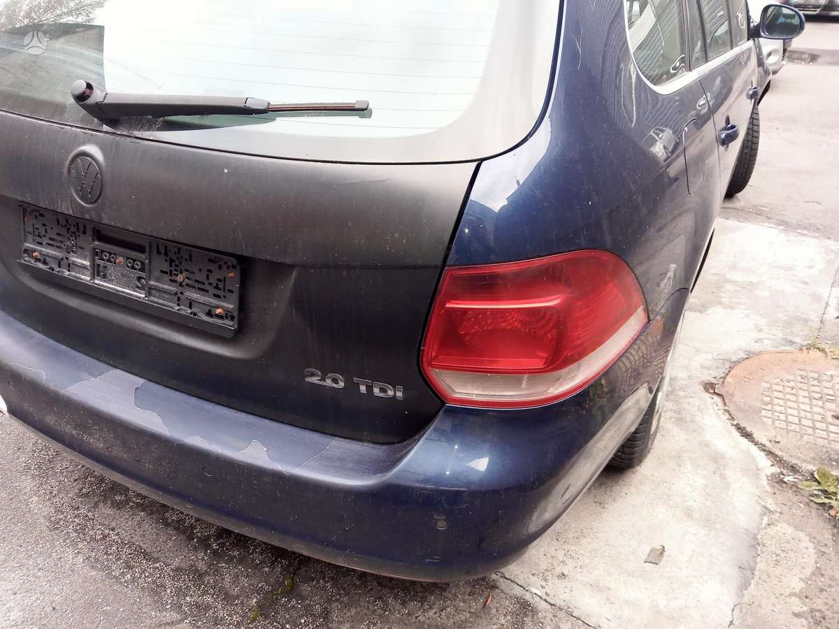 Volkswagen Golf, 2.0 l., Универсал