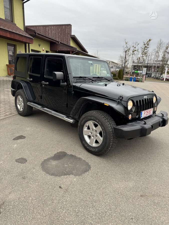 Jeep Wrangler, Внедорожник / Кроссовер