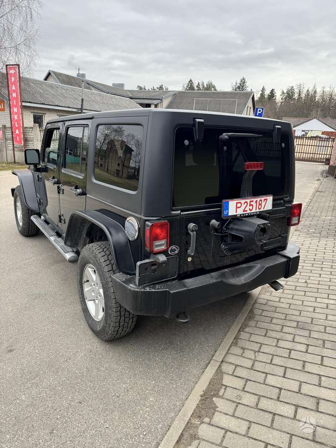 Jeep Wrangler, Внедорожник / Кроссовер