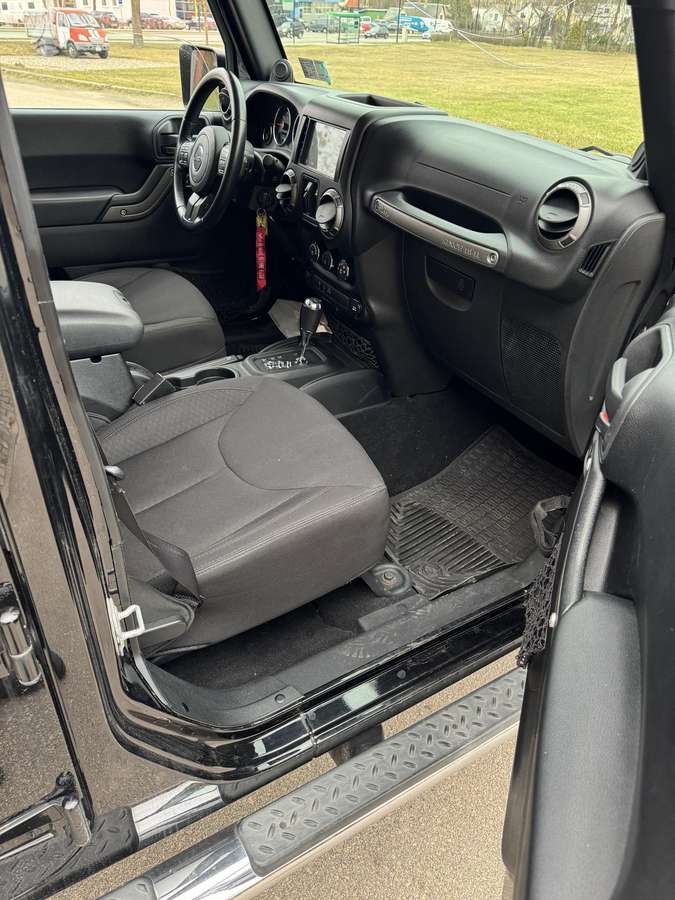 Jeep Wrangler, Внедорожник / Кроссовер